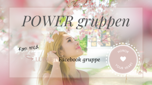 Lukket FB gruppe - POWER gruppen