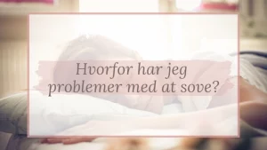 søvn problemer