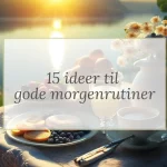 Morgenrutiner