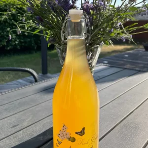 hyldeblomstsaft opskrift