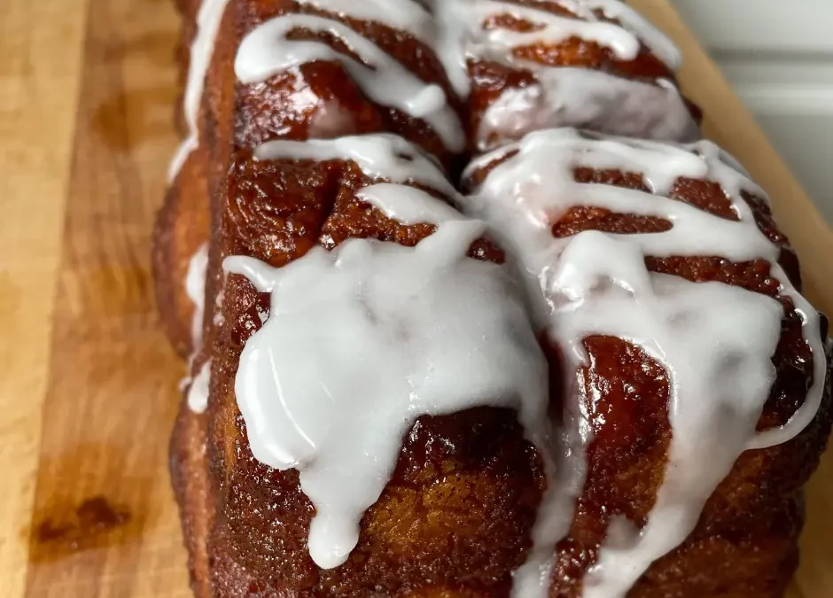 Kanelbrød “Monkeybread”