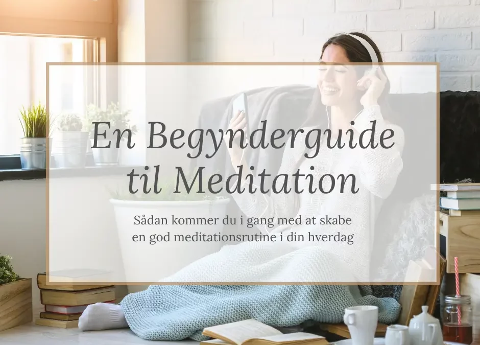 Meditation for begyndere