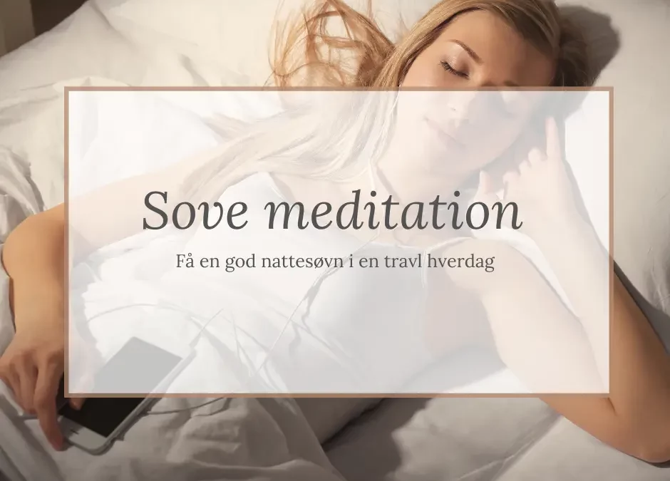 Sove meditation