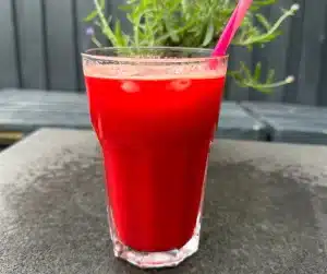 Rødbedejuice