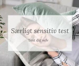 Særlig sensitiv test