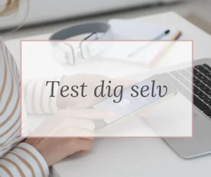 test dig selv