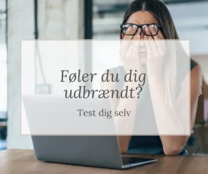 udbrændt test