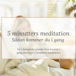 5 minutters meditation