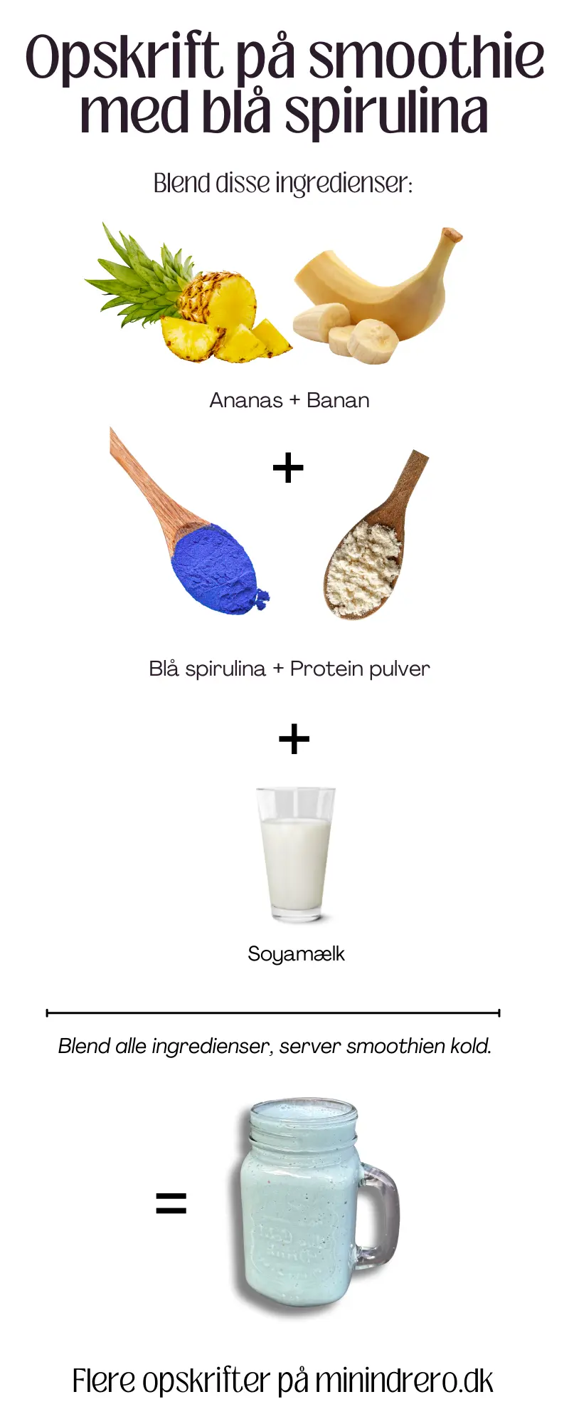 Opskrift på smoothie på lækker smoothie